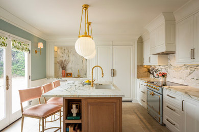 Inspiration for a timeless kitchen remodel in Los Angeles