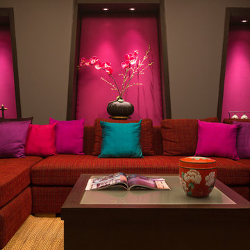 Asian Living Room