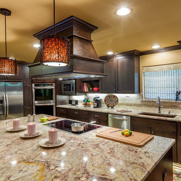 Traditional Open Kitchen in Carrollton