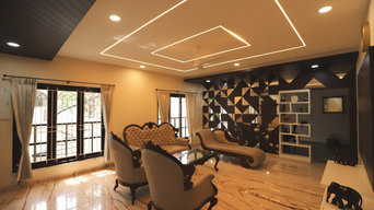 Residential Interiors for Mr.Thangavel in Coimbatore-Tamilnadu