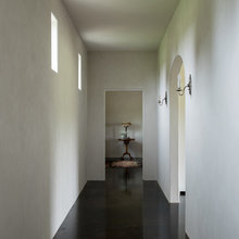 Plaster walls