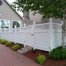Vinyl Fence - Home Fencing And Gates