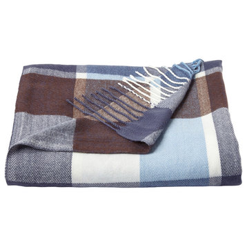 Lavish Home Faux Cashmere Acrylic Throw Blanket,, Allure
