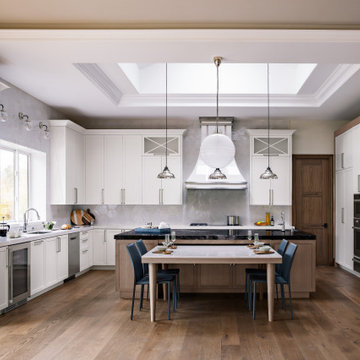 ASID DESIGN EXCLLENCE SILVER AWARD for TRANSITIONAL KITCHEN DESIGN