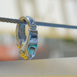 Infinity Canopy Stainless Steel Clip - Products