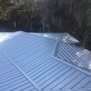 PBR Metal Roof Panel
