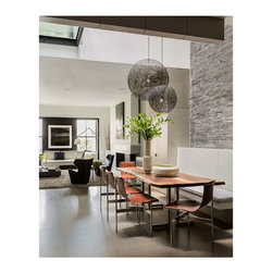 Atrium House - Magazine Layout Shot - Dining Tables