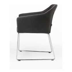 Kets Sledge Armchair by B&T - Dining Chairs