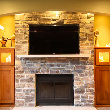 Cardinal Crest Estates- Living Room Remodel