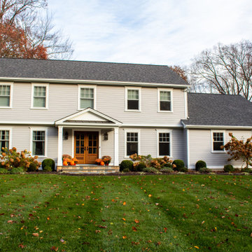 James Hardie Pearl Gray Siding in Danbury, CT