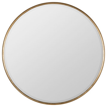 Jensen Gold Wall Mirror