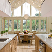 kitchen sunroom