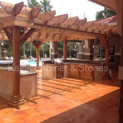 Out Door Kitchen - Products