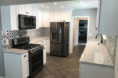 Kitchen photo in Calgary
