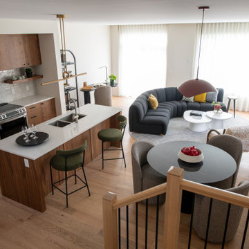 The Driftwood Model Home at Copperwood Estate