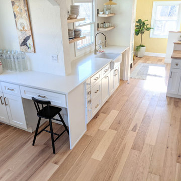 Welcoming Workspace Kitchen Remodel