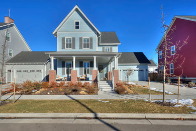 Transitional exterior home photo in Denver