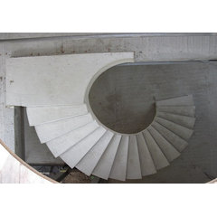 EJ Brennan formwork ltd In situ concrete stairs