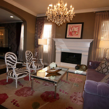 Walnut Residence Classic and Eclectic Home