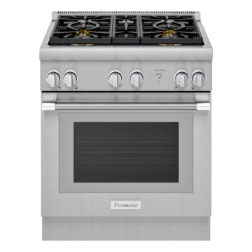 Thermador PRG304WH Pro Harmony 30 Inch Standard-Depth Gas Range
