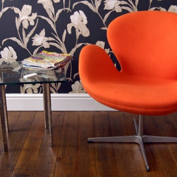 Arne Jacobsen Style Swan Chair by Barcelona Designs