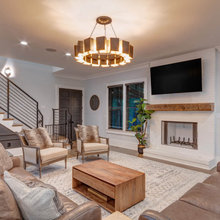 Fireplace mantle