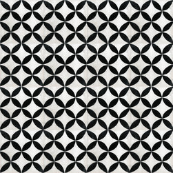 White Citrus Cement Tile - Wall And Floor Tile