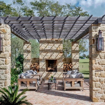 Rustic Texas Farmhouse Honors Both Past & Present