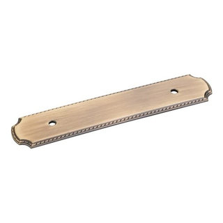 Cosmas 4392BAB Brushed Antique Brass Cabinet Pull 