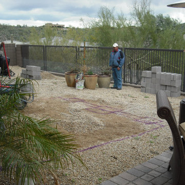 Before installation of Transformation