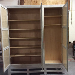 Custom White Storage Cabinet - China Cabinets And Hutches