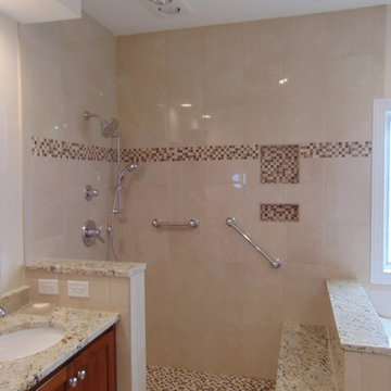 Remodeled Bathroom in Mechanicsville, VA