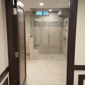 Harrison Township Basement Remodel