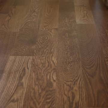 Provincial stain on 5" white oak