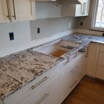 Arvada Kitchen Renovation, in process