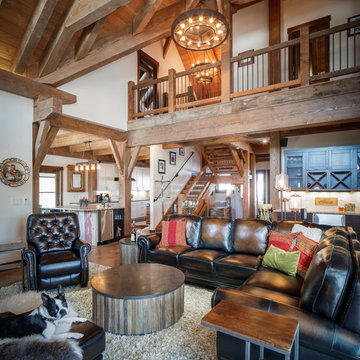 TIMBER FRAME HOME STEAMBOAT SPRINGS, CO
