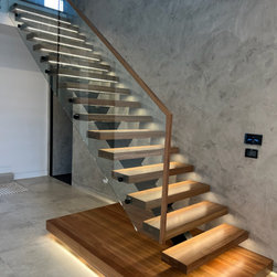 Designer Staircase - Stair Parts