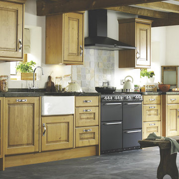 Hedingham Solid Oak Rustic Kitchen
