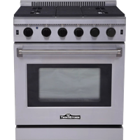 Thor Kitchen LRG3001U 30"W 4.5 Cu. Ft. Capacity Freestanding Gas - Stainless