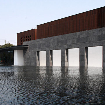 dassoXTR Rain Clad Siding in Wuxi Yangshan Geological Museum