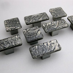 Grace White Glass - Silver Frost - Products