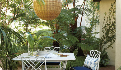 9 Ideas for Creating a Mini Outdoor Retreat