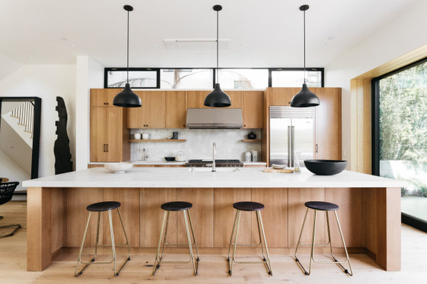 Modern Kitchen by Baran Studio Architecture
