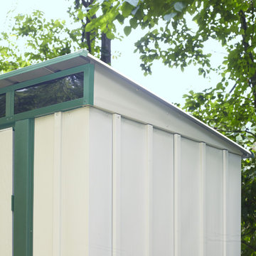 Arrow Shed Euro-Lite Pent Window Lean to Shed 10' x 4'