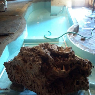 1000 Gallon Indoor Pond Installation - Kent, CT