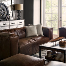 Molly Brown Leather Sofa ideas