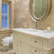 second floor bathroom
