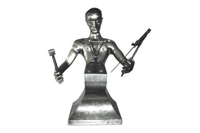 Sculpture Bruno  Goury : Le Minotaure