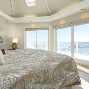 New Patio Door and Window in Terrific Bedroom - Renewal by Andersen New Jersey &