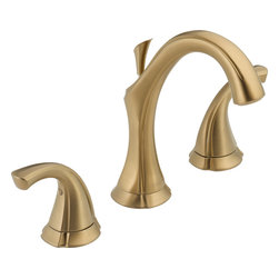 Delta Addison&trade; Two Handle Widespread Lavatory Faucet - Bathroom Sink Faucets